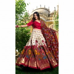                                                                                                                  A Navratri Special 2024 Lehenga Choli