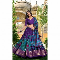                                                                                                                                    A Navratri Special 2024 Lehenga Choli