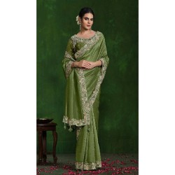 Silk Traditional Wear Saree