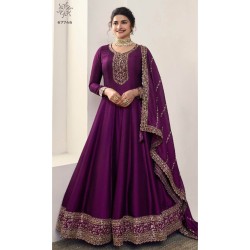                                                                                                                                                                    A OCCASION WEAR LONG ANARKALI