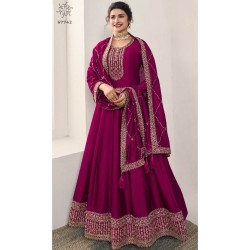                                                                                                                                   A OCCASION WEAR LONG ANARKALI