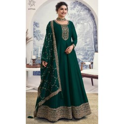                                                                                                                                                    A OCCASION WEAR LONG ANARKALI