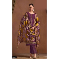 Chiffon With Embroidery Work Salwar Kameez