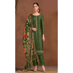 Chiffon With Embroidery Work Salwar Kameez