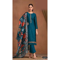 Chiffon With Embroidery Work Salwar Kameez