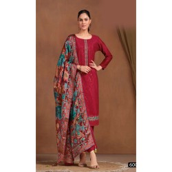 Chiffon With Embroidery Work Salwar Kameez